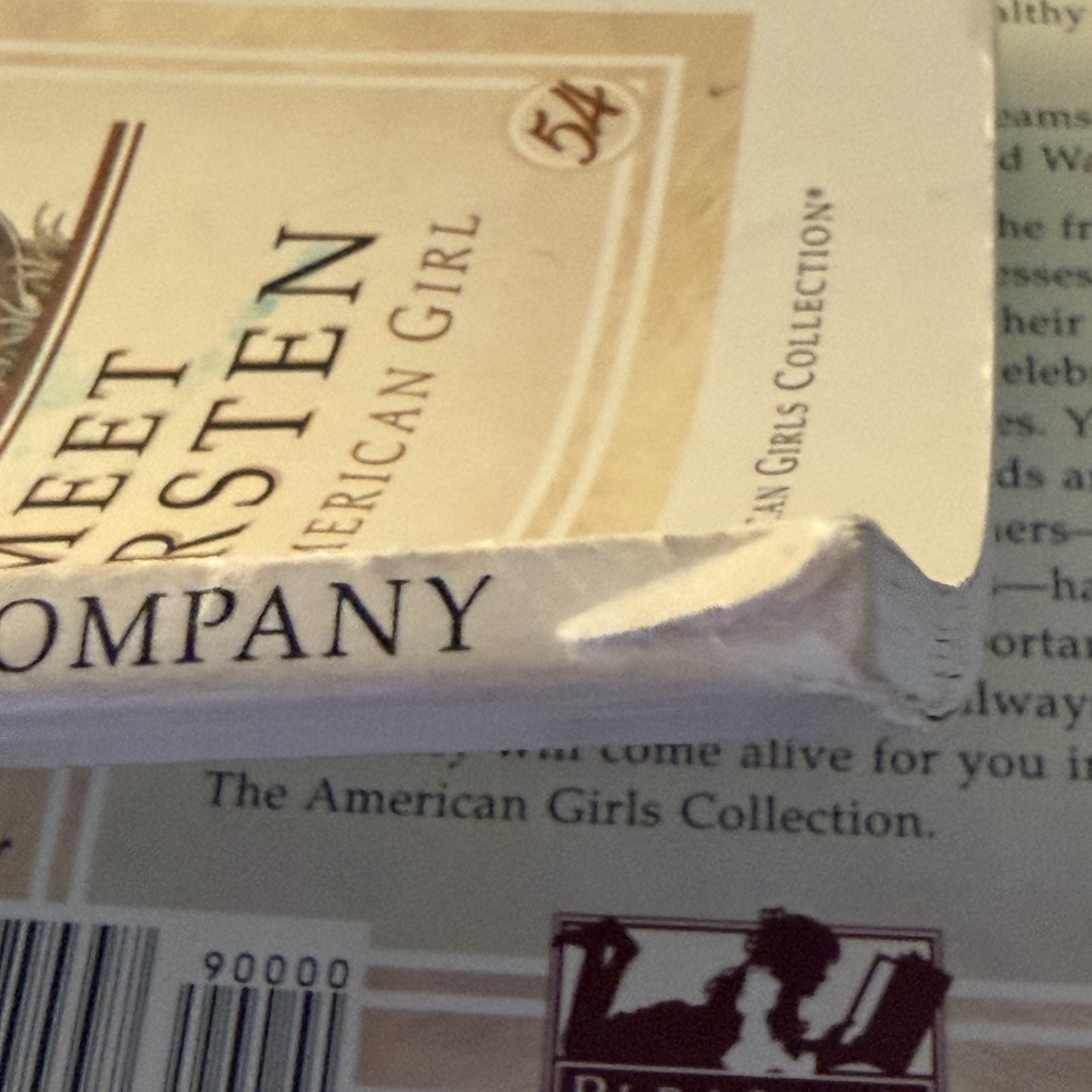 American Girl KIRSTEN Books 1854 Complete Set 1-6 Pleasant Co First Editions ‘86