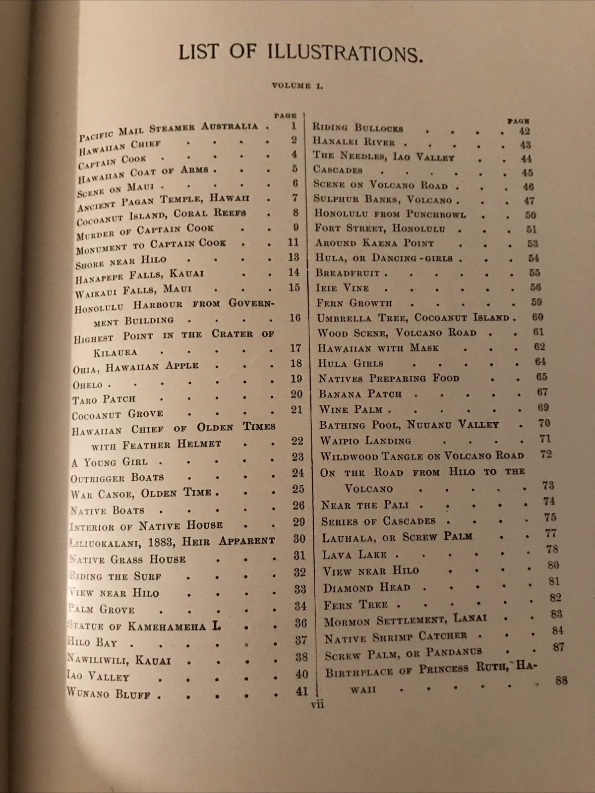 Hawaii Book 1910 The New America and The Far East. Volume 1. 193 Pages – VG