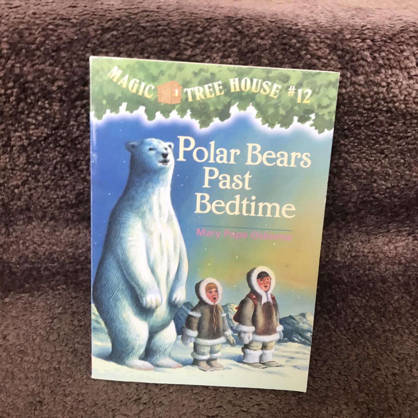 Polar Bears Past Bedtime by Mary Pope Osborne