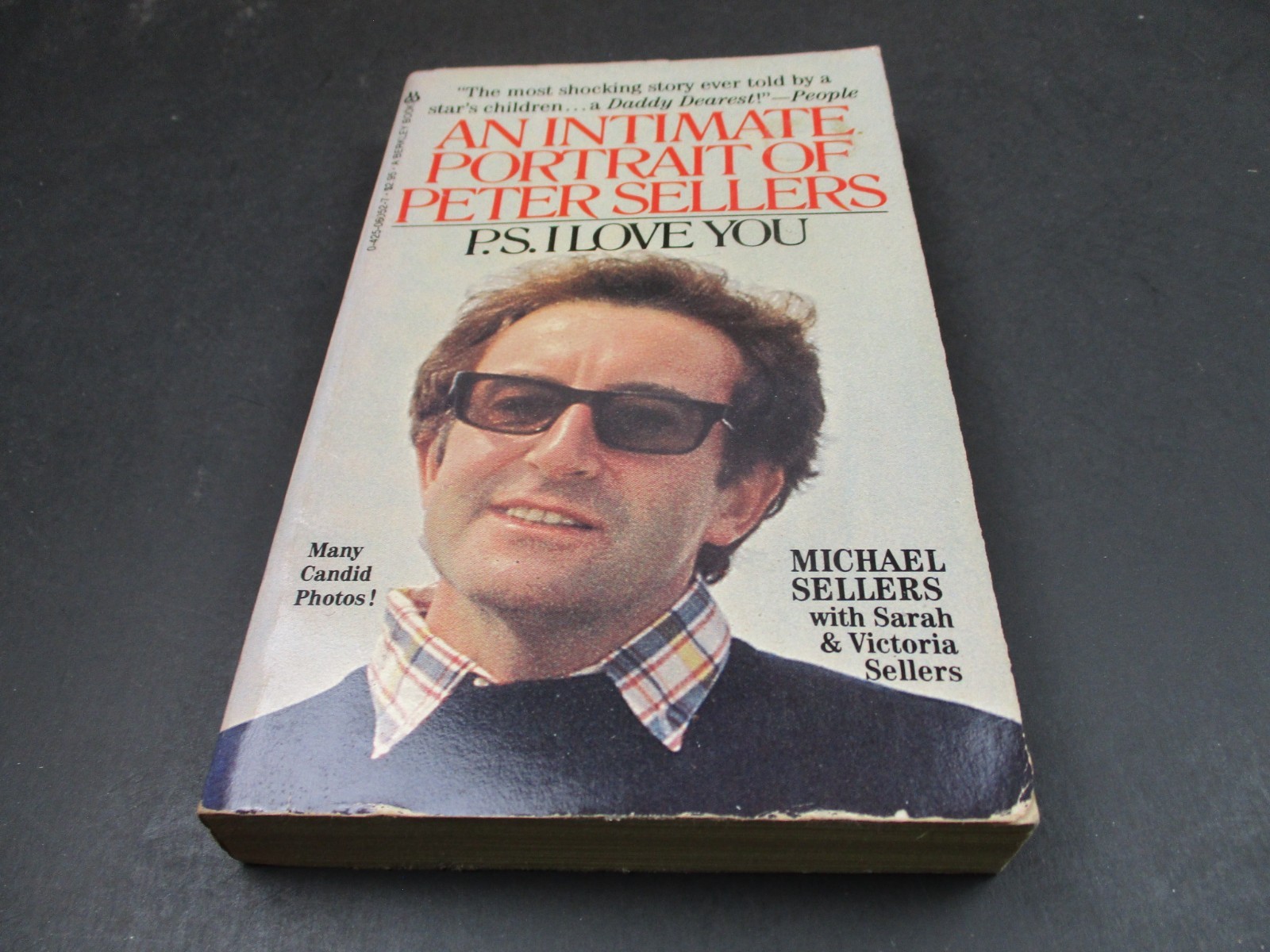P.S. I LOVE YOU (AN INTIMATE PORTRAIT OF PETER SELLERS) 1983 Paperback PB