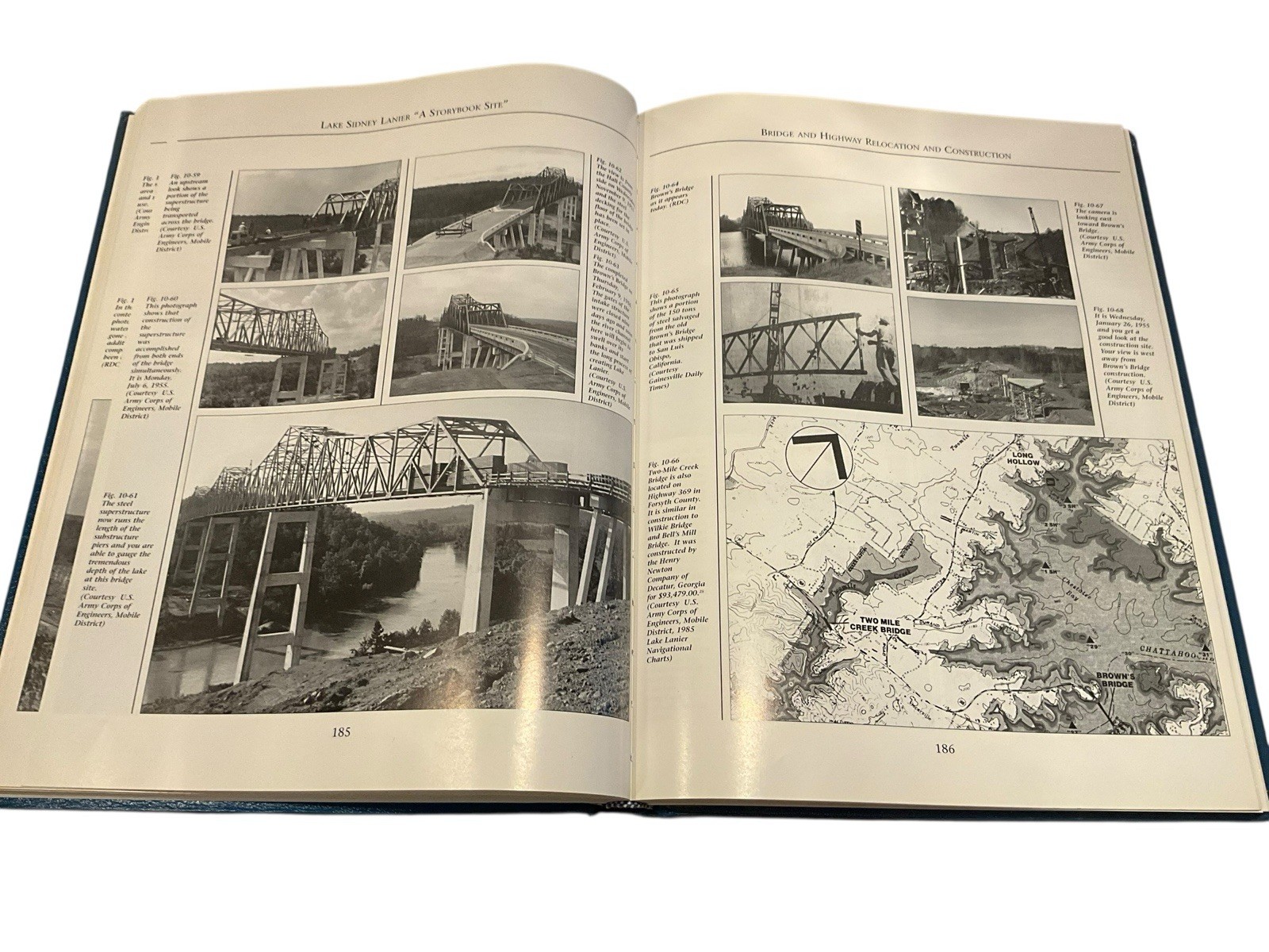 Lake Sidney Lanier The Early History & Construction Of Buford Dam 1998 Coughlin