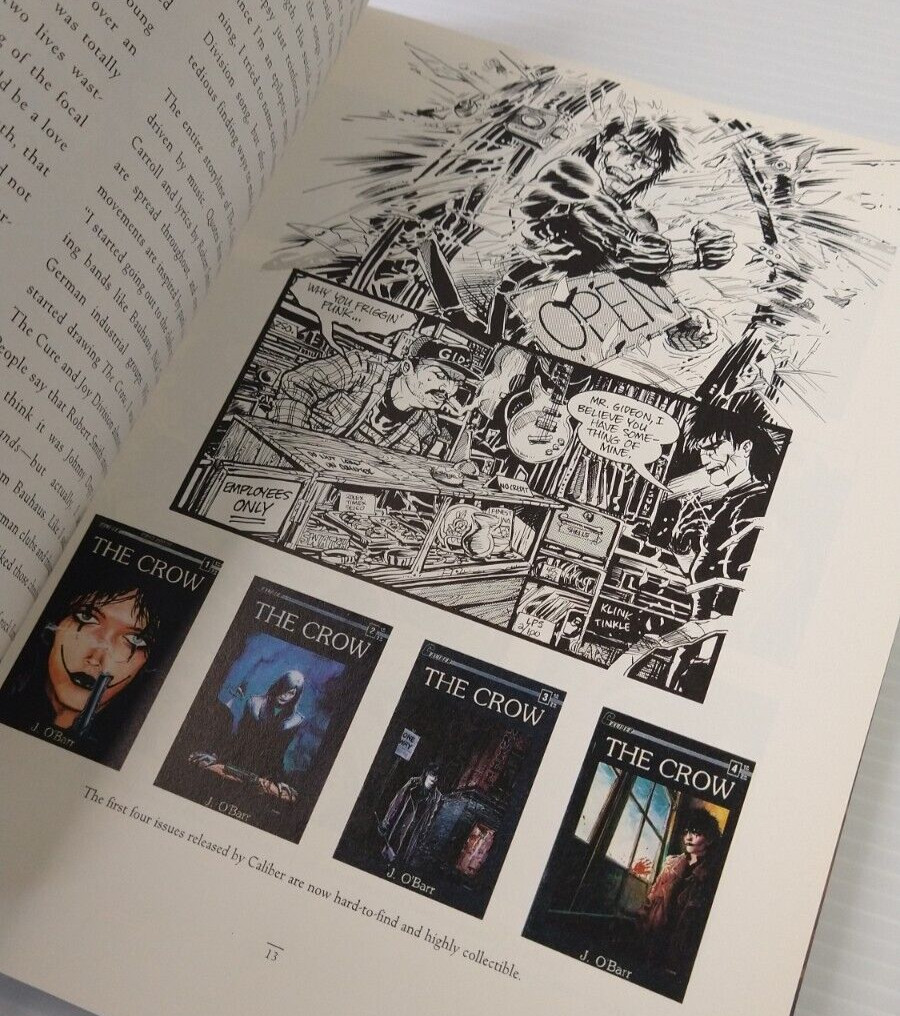 Lot Of 2 Crow: The Movie *BTS Story & Images of BRANDON LEE by Zuckerman RARE