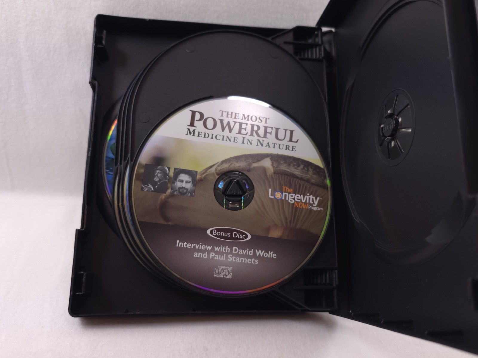 David Wolfe’s The Longevity Now Program Manual & 9 CD Set 2010