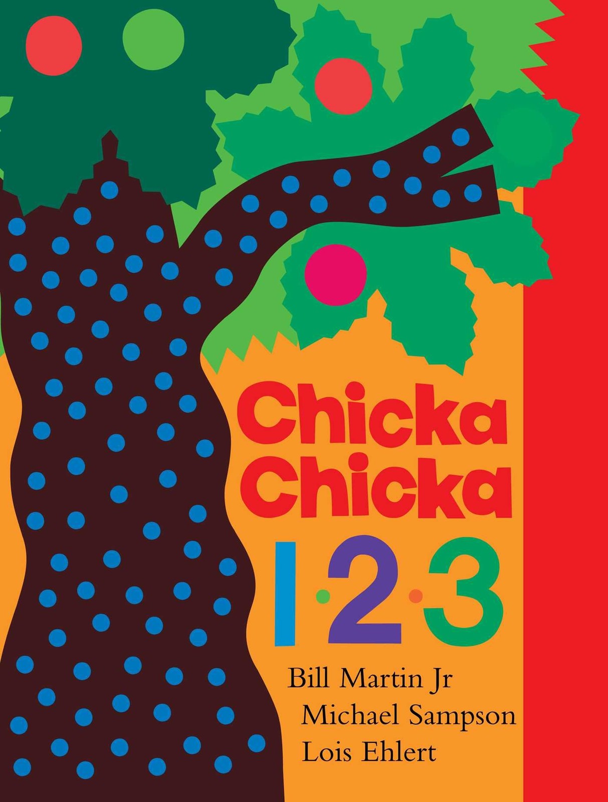 Chicka Chicka 1, 2, 3: Oversized Lap Board Book – board book Bill Martin Jr….