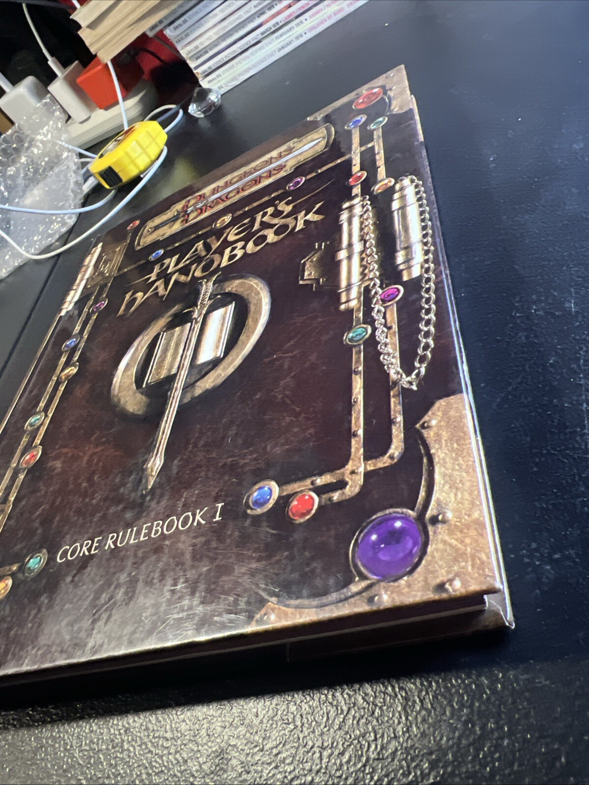 Dungeons & Dragons Player’s Handbook: Core Rulebook 1 Missing CD