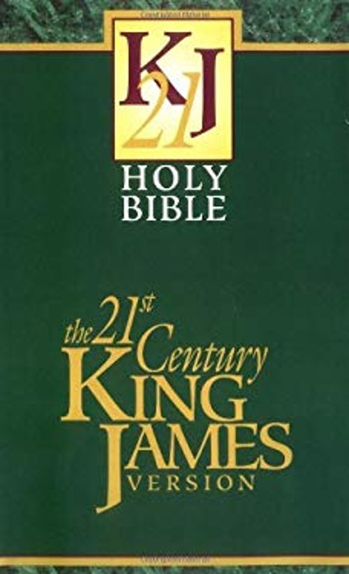 21st Century King James Bible Hardcover