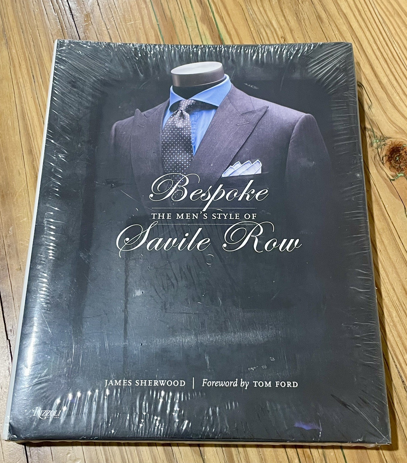 Bespoke The Men’s Style of Savile Row Oversized Hardcover Book Excellent SEALED
