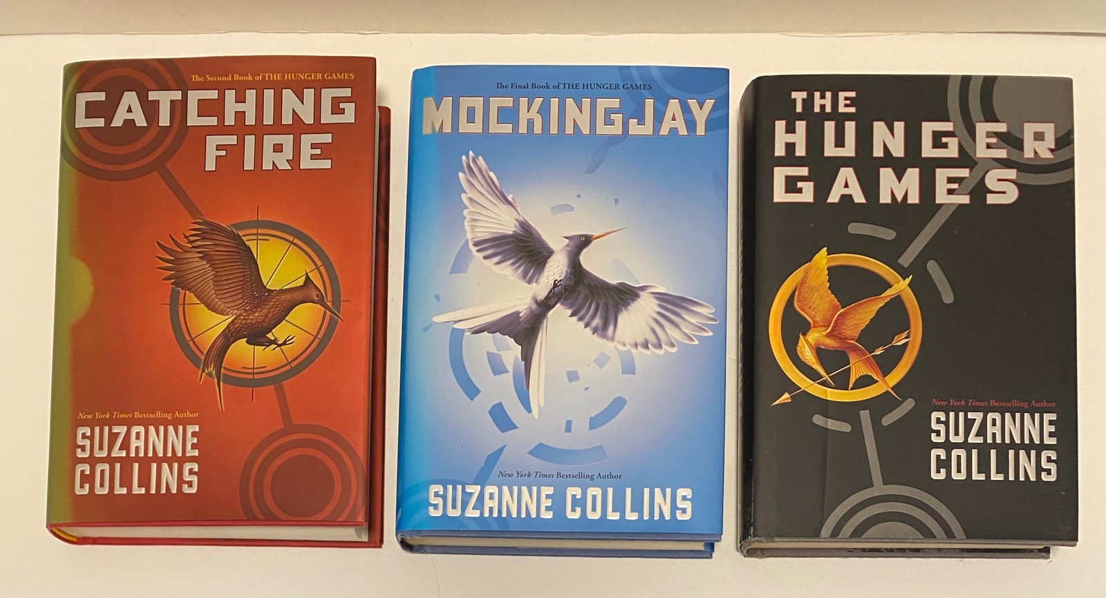 The Hunger Games Trilogy Box Set 3 Books Suzanne Collins Hardcover Original 1st