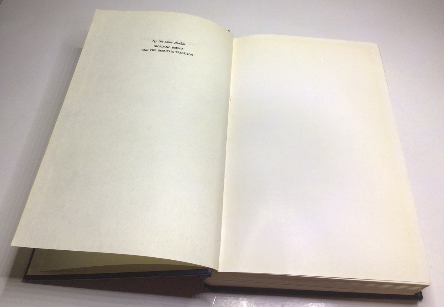 The Art Of Memory Frances A Yates 1966 Hardcover Dust Jacket