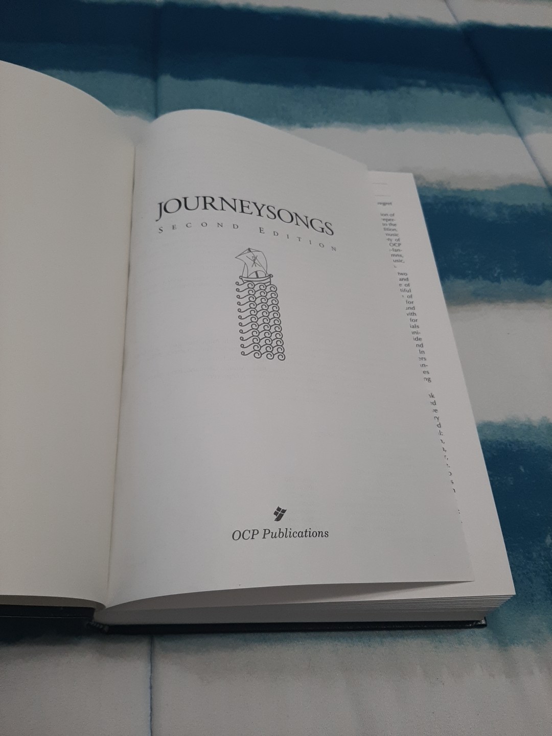 Journeysongs Hymnal Oregon Catholic Press OCP Publications 2003 HC