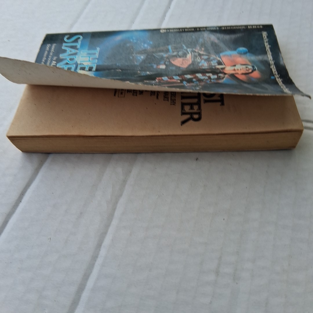 Science Fiction Sci-Fi Fantasy Horror 70’s 80’s Movie Novels Paperback Lot Of 8