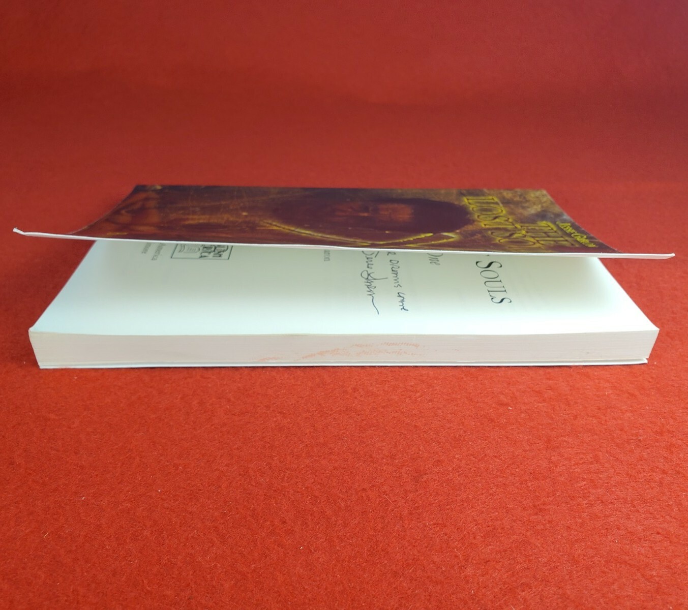 The Lost Souls Book One Jesse Garon Signed Autograph Inscribed Suspence HTF RARE