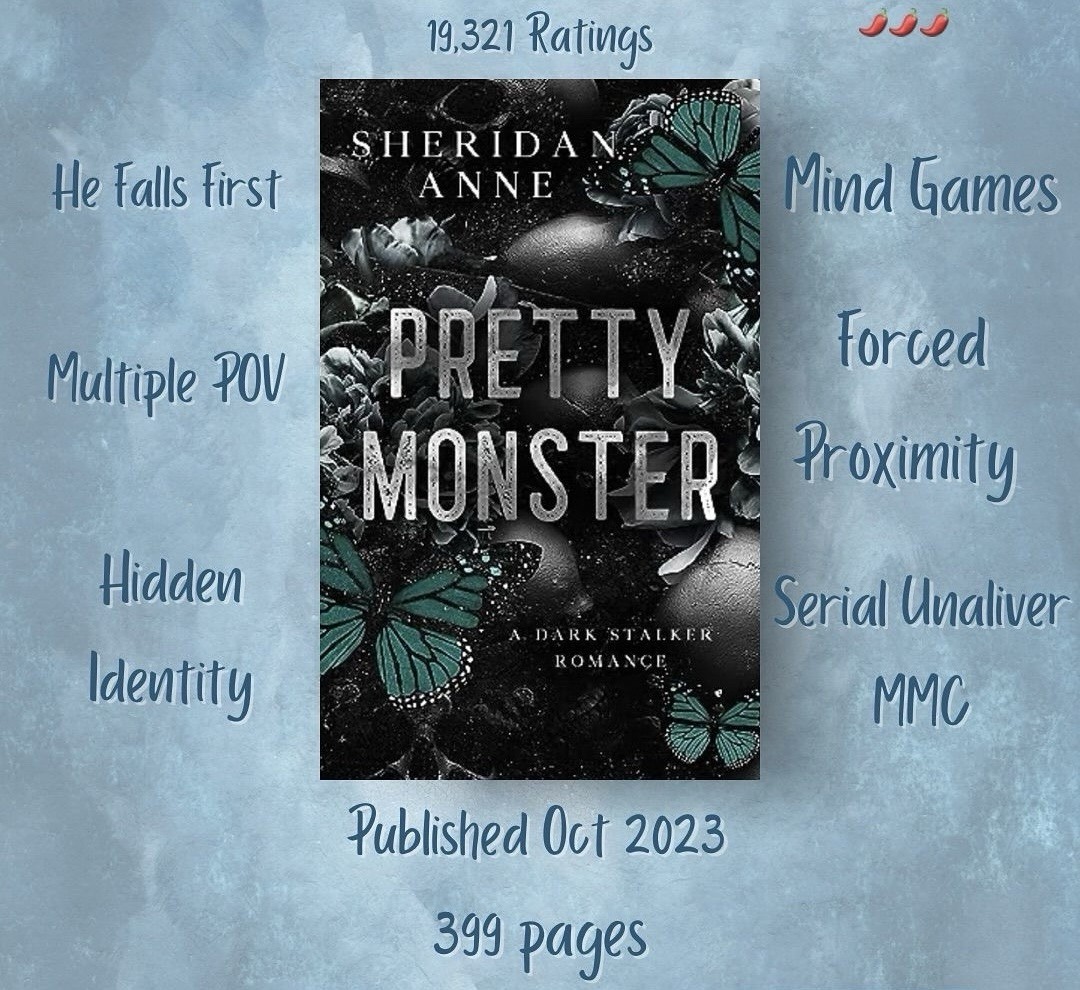 Pretty Monster A Dark Stalker Romance Paperback