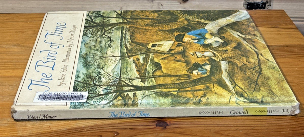 THE BIRD OF TIME Jane Yolen & Mercer Mayer 1971 HB 1st Edition Vintage Childrens
