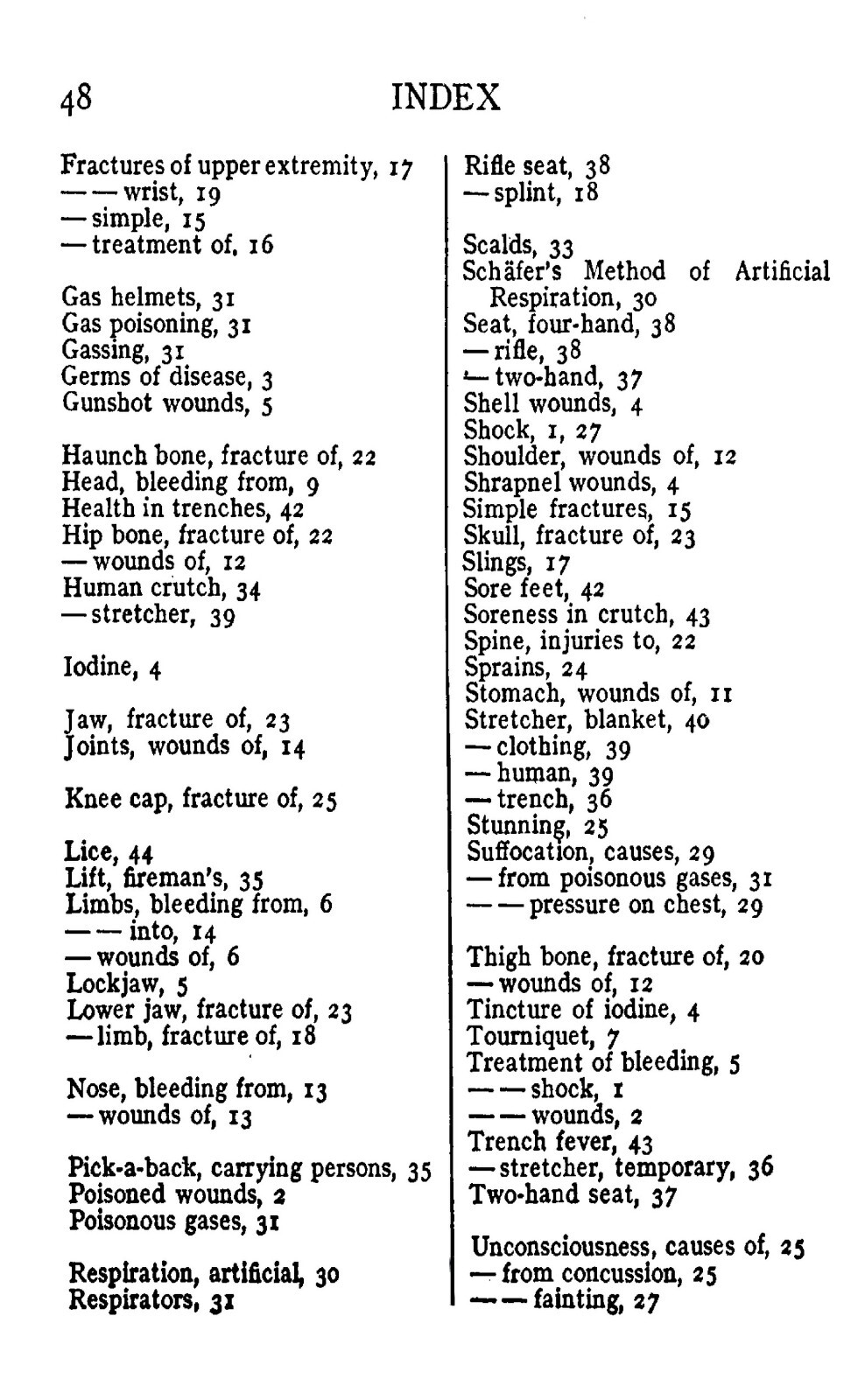 First Aid For The Trenches “1917” 92 Pages