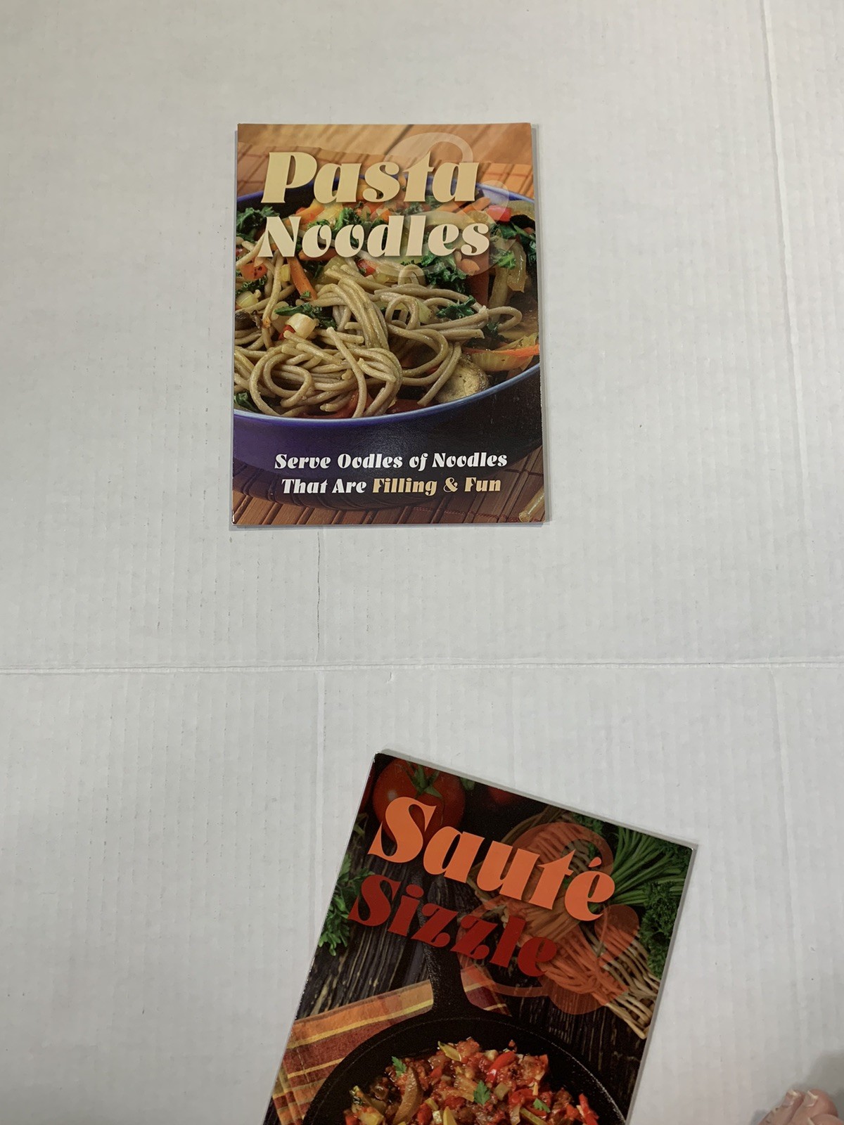 DreamTivity Cookbook Lot 5 Pizza Pasta Soups Saute Dips Kids Cooking NEW
