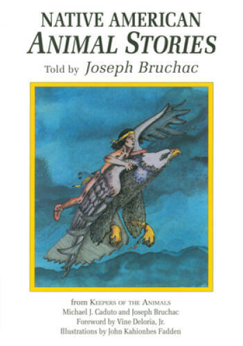 Native American Animal Stories – Paperback By Bruchac III, Joseph – GOOD