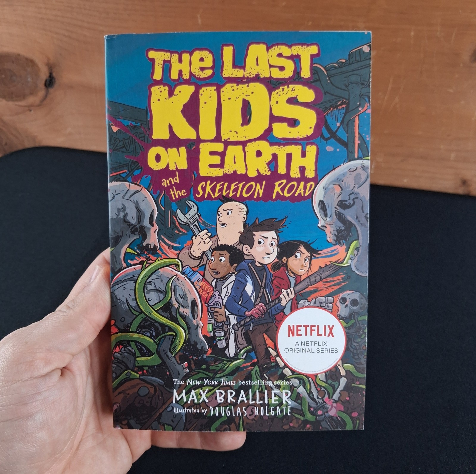 Netflix The Last Kids On Earth Paperback Book Lot of 10 by Max Brallier