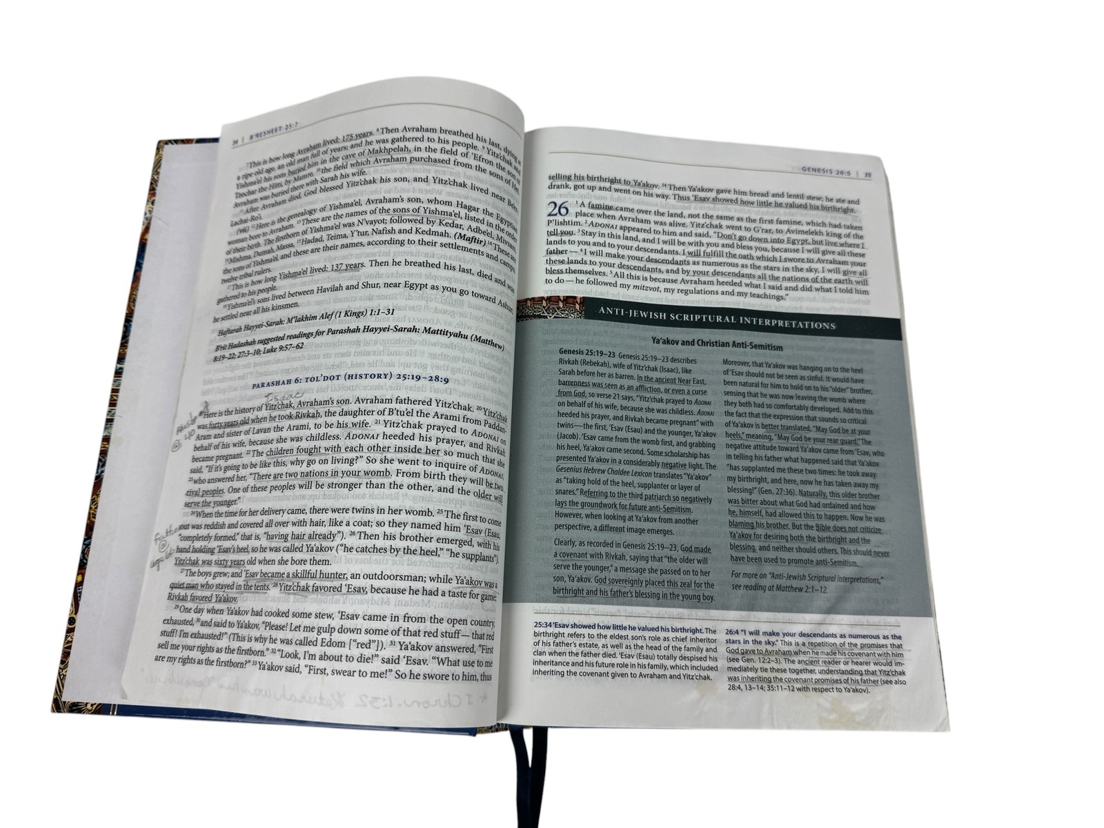 The Complete Jewish Study Bible Insights for Jews & Christians Hendrickson