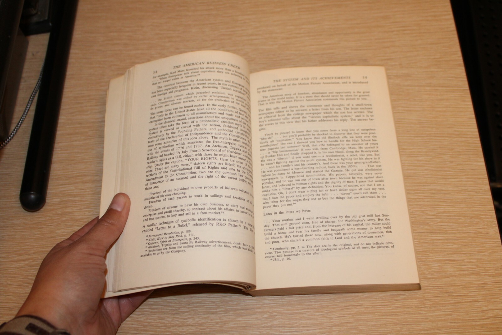 The American Business Creed by Francis X. Sutton FIRST PAPERBACK EDITION 1962 $
