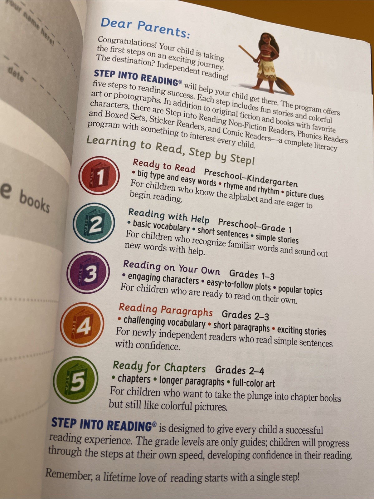 Moana Finds the Way (Disney Moana) Step into Reading Step 2 – Paperback