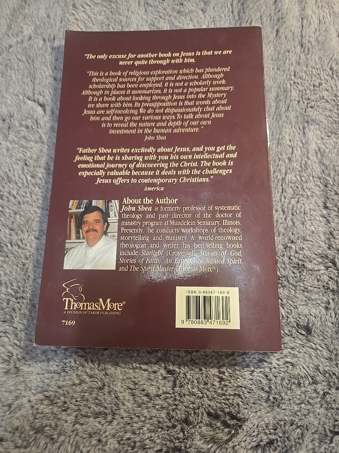 Challenge of Jesus by John Shea (1996, Trade Paperback)