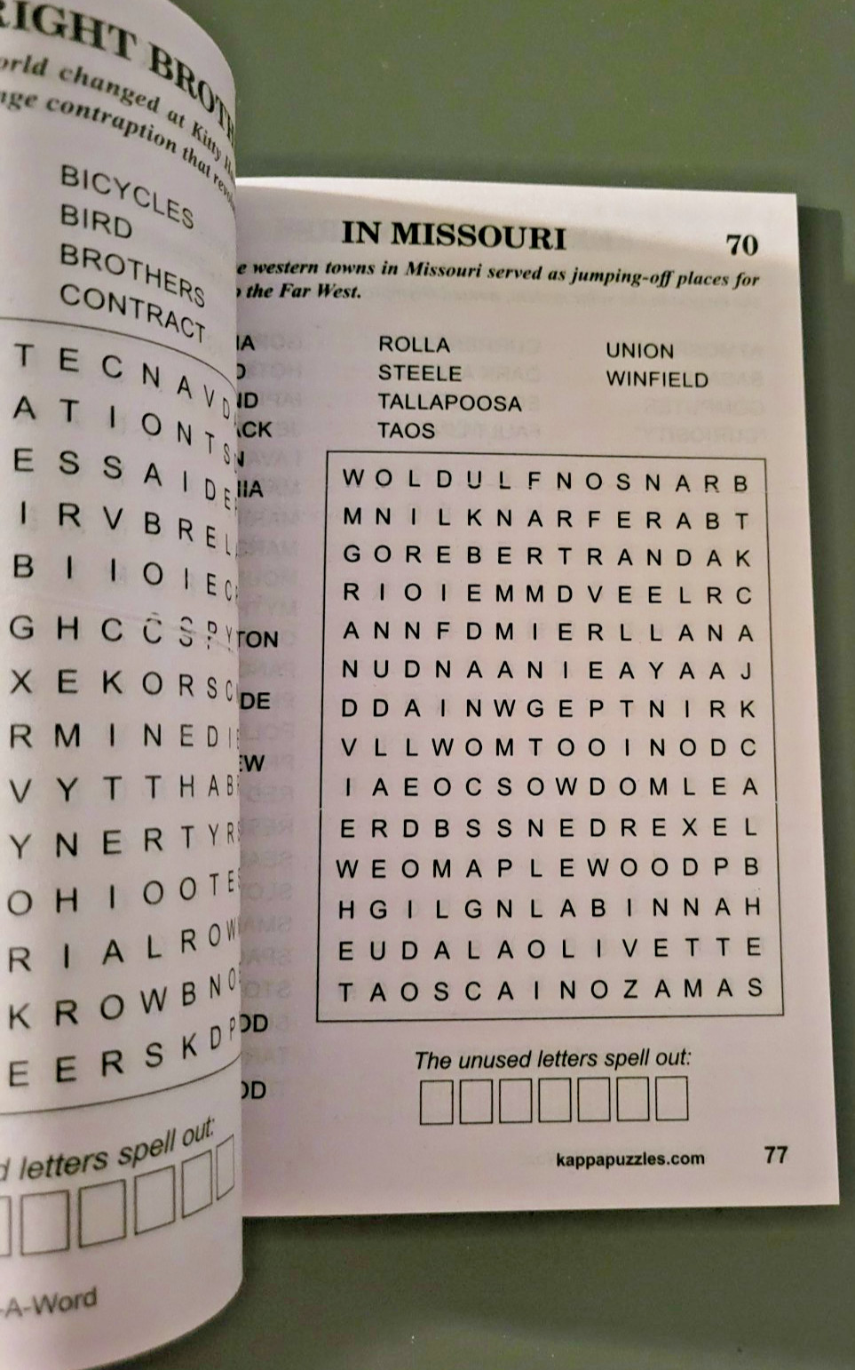 Lot of 4 Circle-A-Word Puzzle Books by Kappa – 530+ Challenges – Large Print