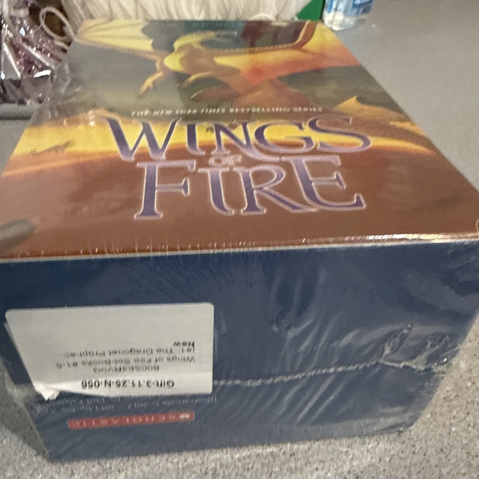 Wings of Fire/5 Volume Box Set Of Paperback Books See Pics New Sealed