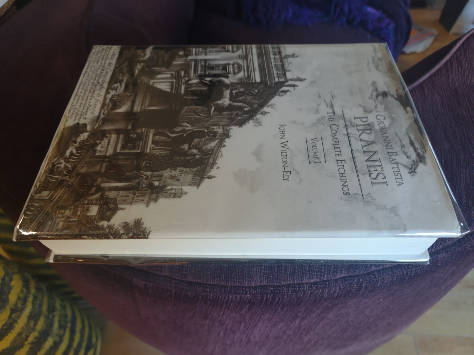 Giovanni Battista Piranesi The Complete Etchings Book Volume 1 (ONLY) HC