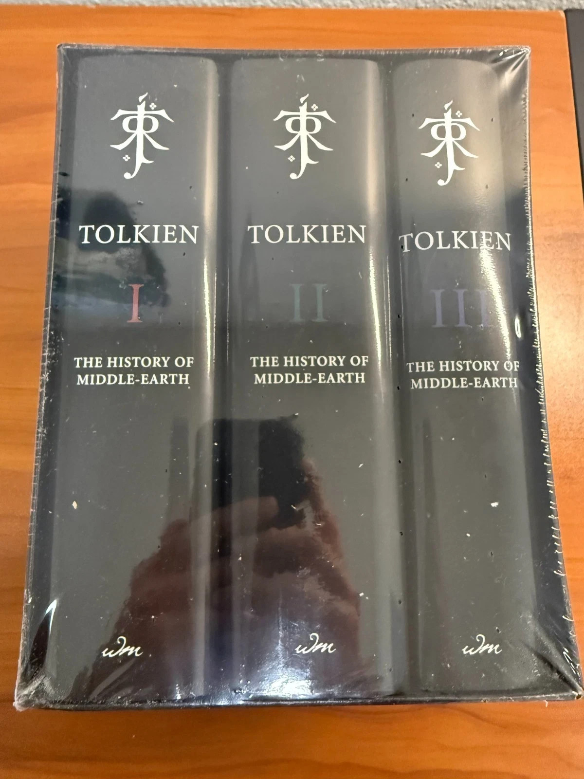 The Complete History of Middle-Earth Box Set: Three Volumes Tolkien Brand NEW