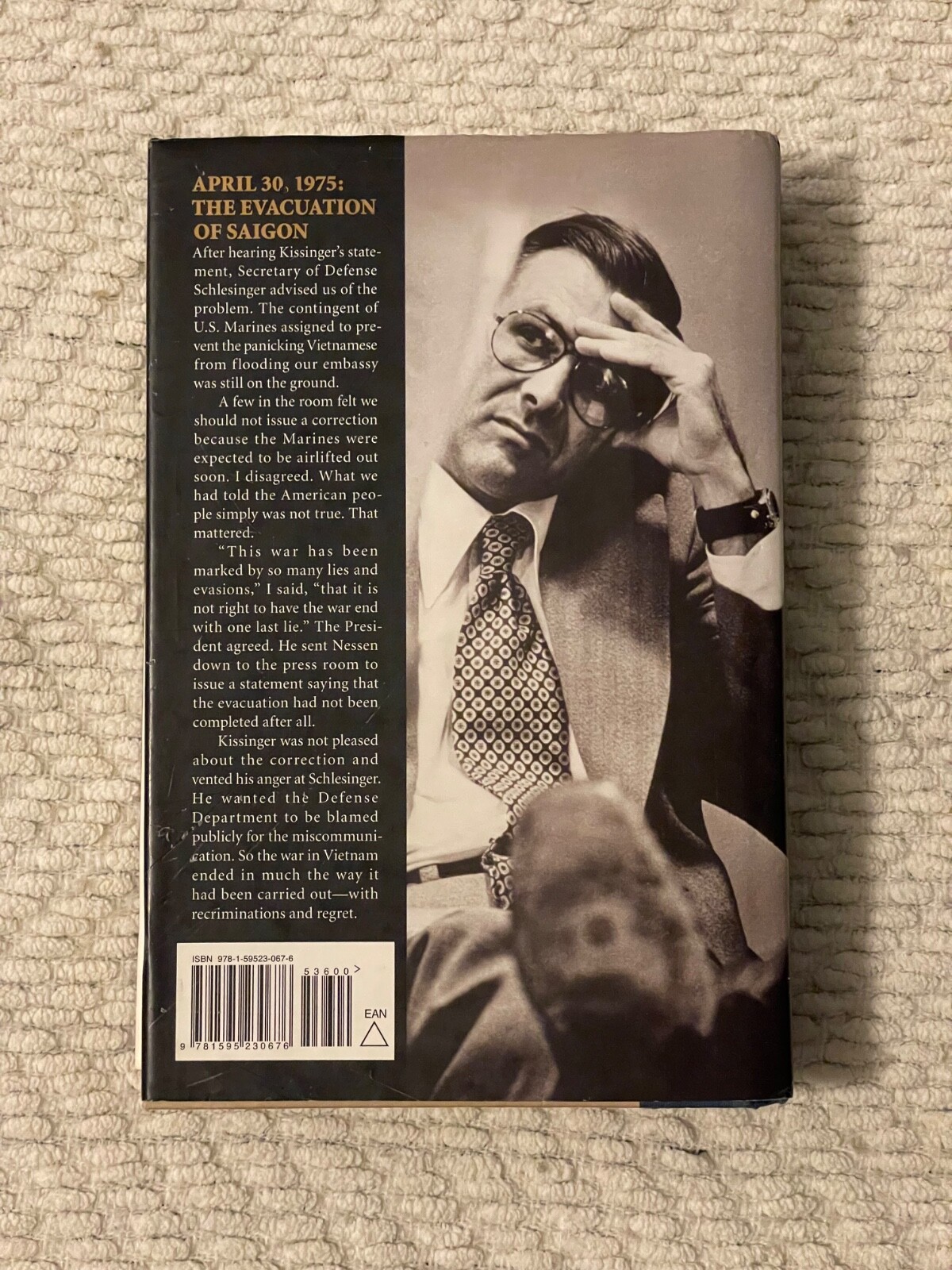 Known and Unknown: A Memoir by Donald Rumsfeld (SIGNED COPY)