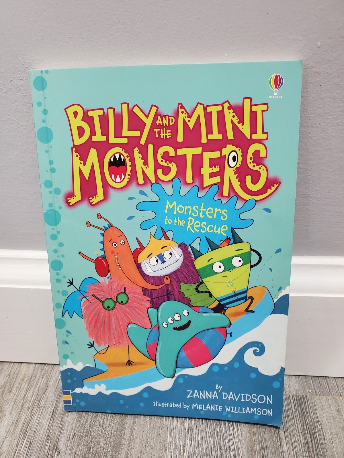 Lot of 8 Billy And The Monsters Paperback Zanna Davidson/Melanie Williamson