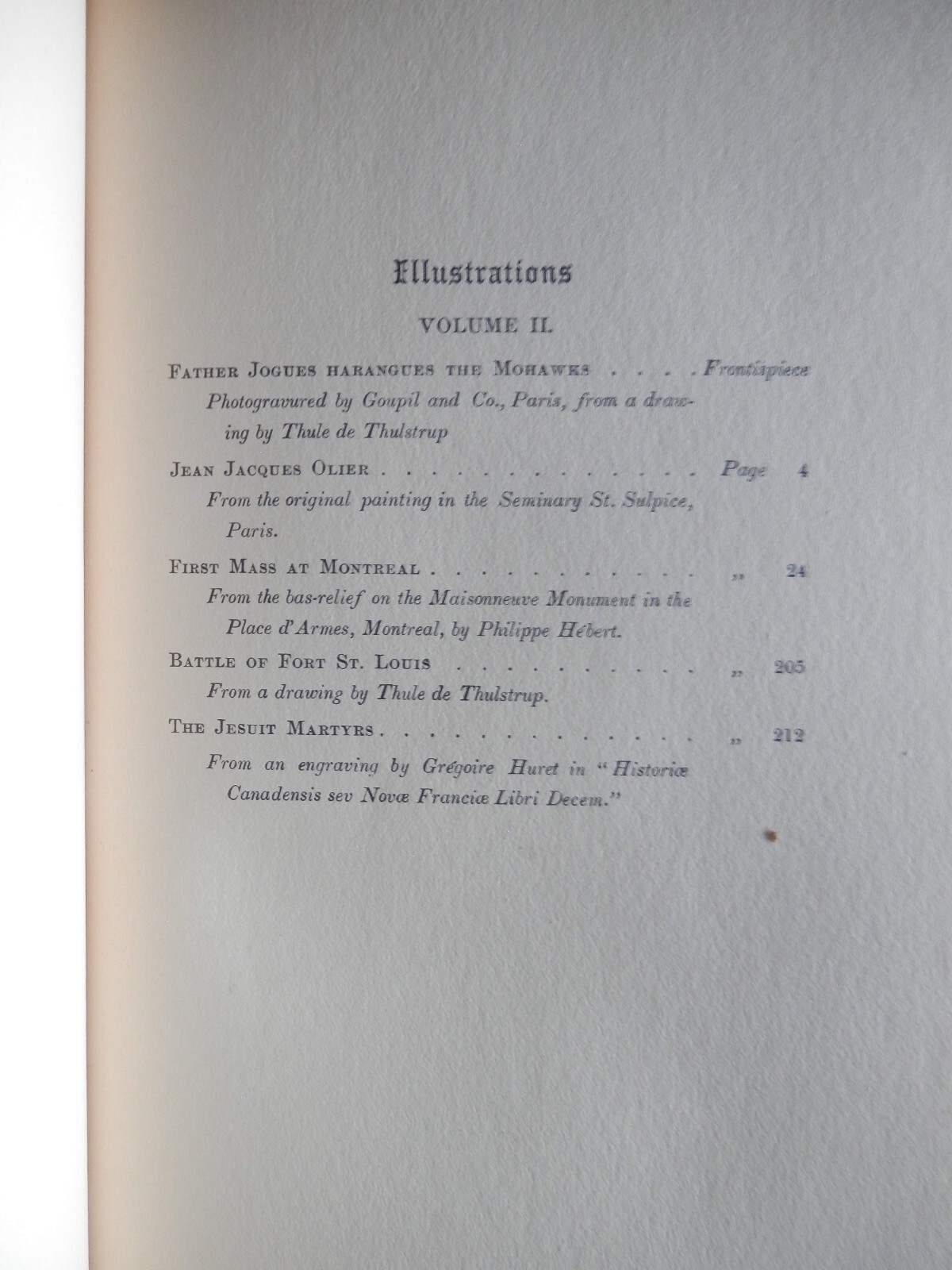 JESUITS IN NORTH AMERICA IN SEVENTEENTH CEo , Vol Twi by Francis Parkman 1899 HC
