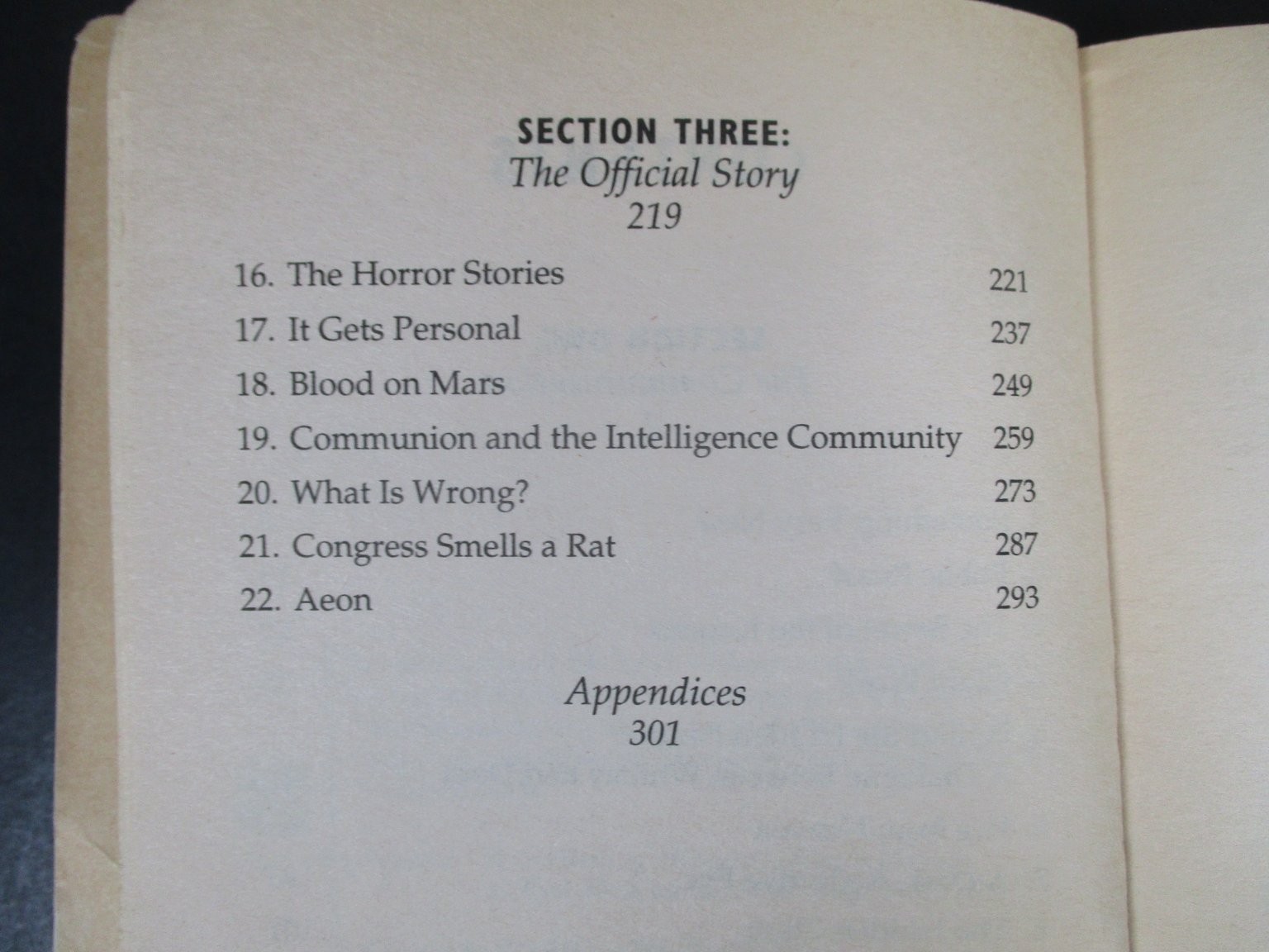 Breakthrough The Next Step Whitley Strieber 1996 First Paperback Printing
