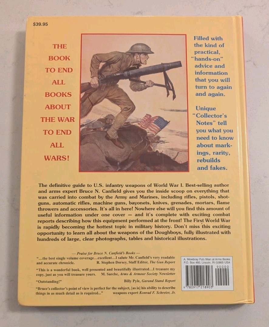 U. S. Infantry Weapons of the First World War