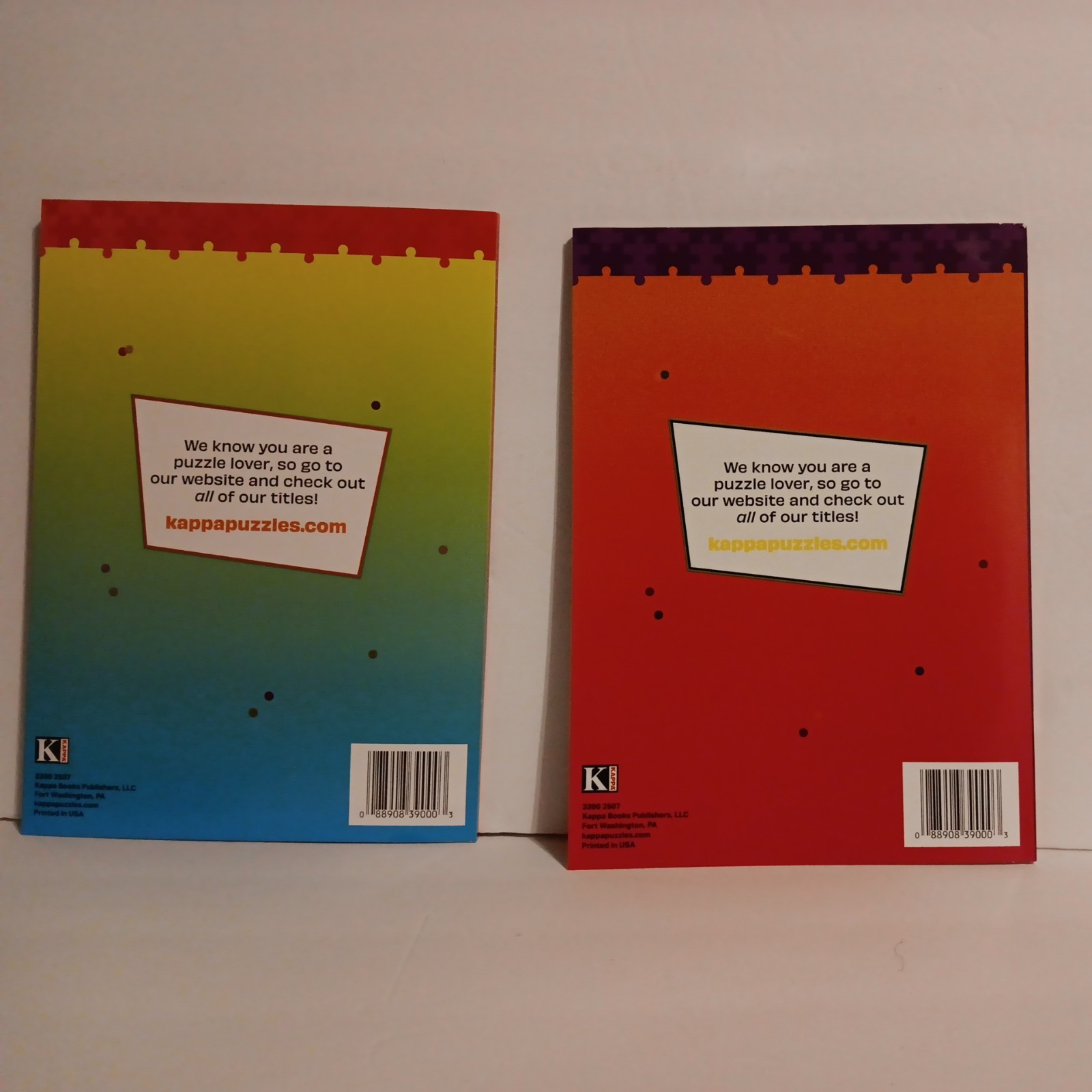 2 LARGE PRINT GREAT BIG Word Finds Kappa Puzzle Books Volumes 214 & 215 NEW