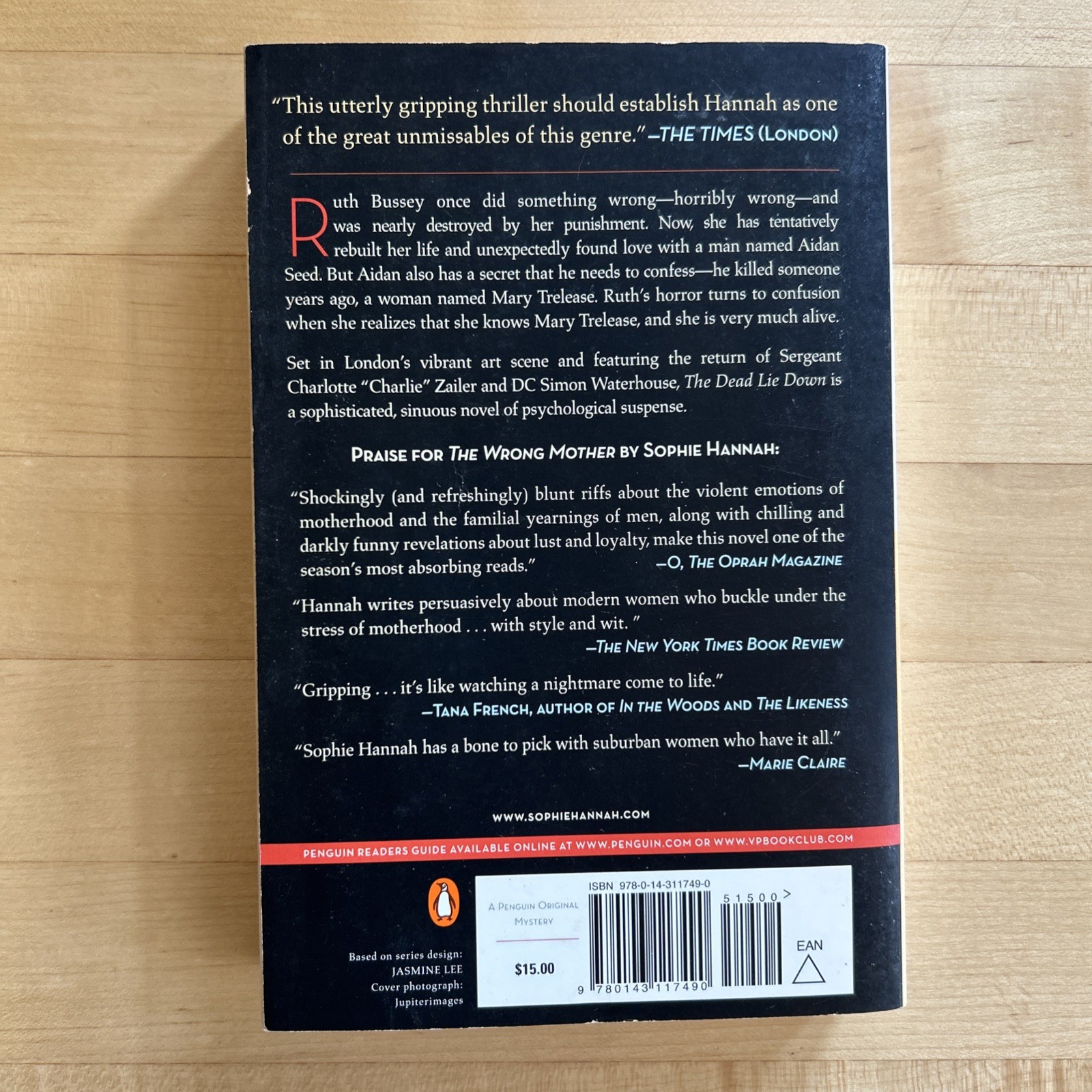 Dead Lie Down : A Zailer and Waterhouse Mystery by Sophie Hannah (2010, Uk-B…