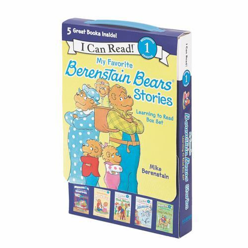 I Can Read Level 1 Ser.: My Favorite Berenstain Bears Stories : Learning to Read
