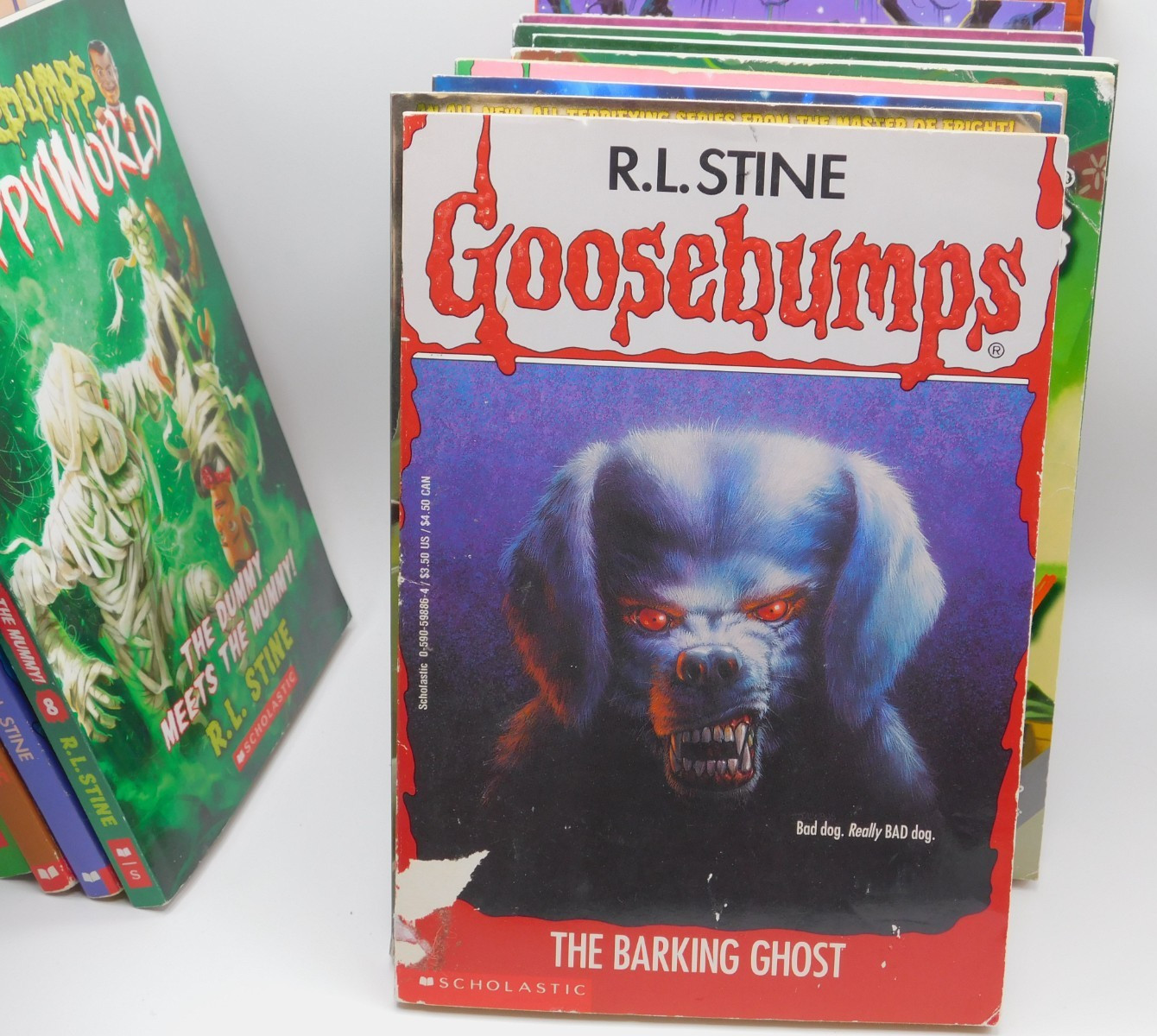 RL STINE LOT (16) Goosebumps Fear Street Just Beyond Graphic Novels (EF946)