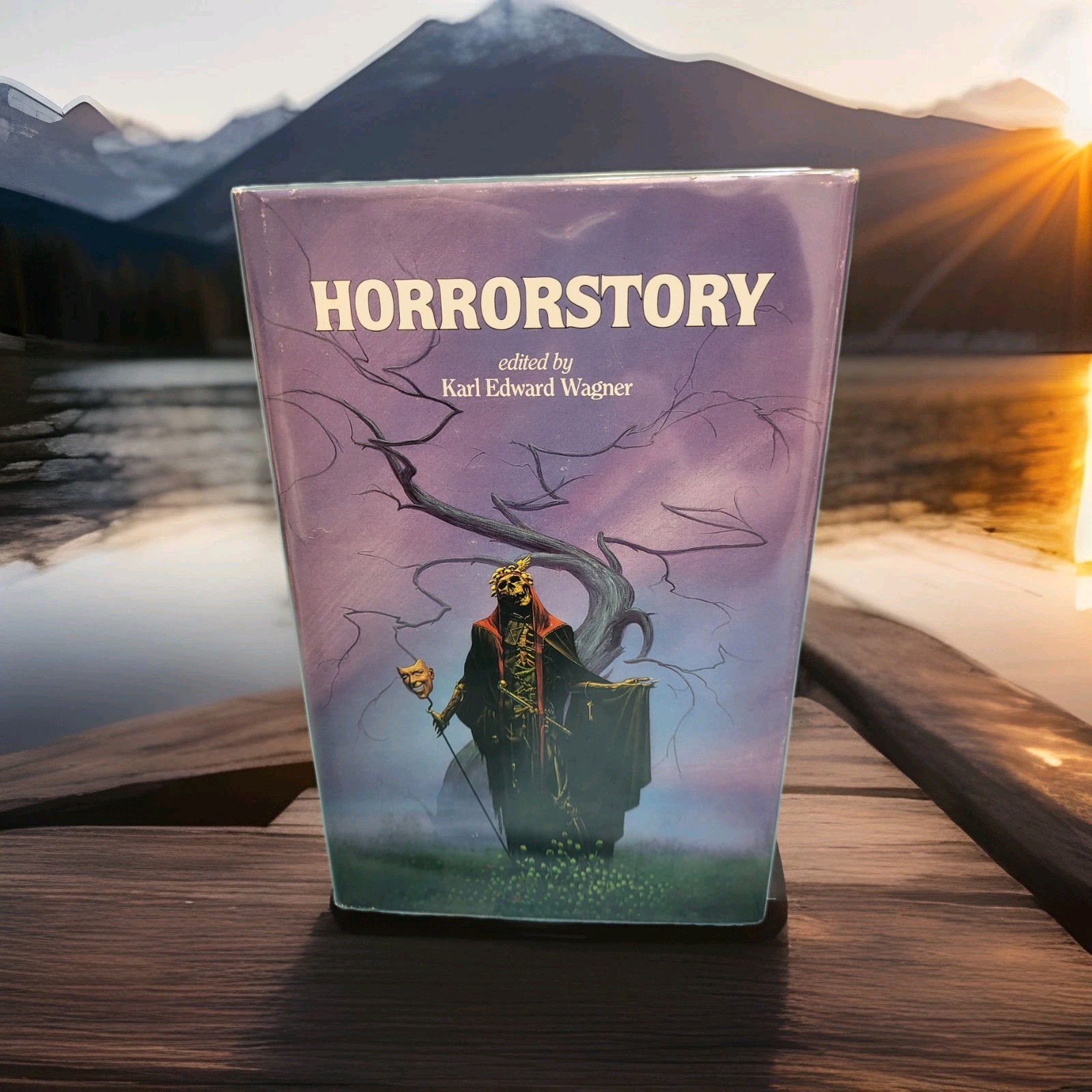 HORRORSTORY – VOL 5 KARL EDWARD WAGNER – UNSIGNED 1989 GOOD