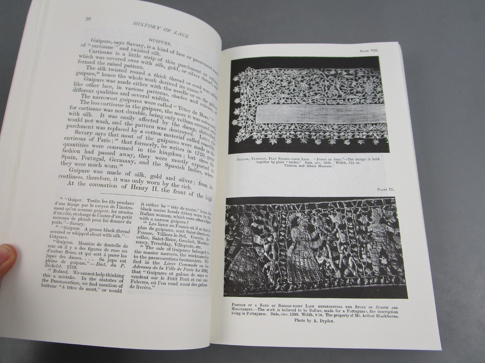 The History of Lace (Dover Knitting, …, Bury Palliser