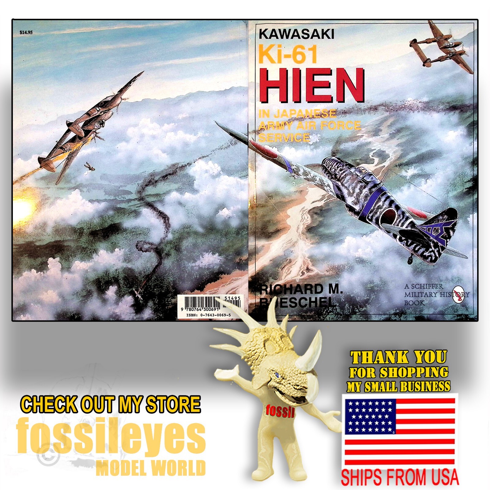 BOOK: IN JAPANESE ARMY AIR FORCE SERVICE: KAWASAKI KI-61 HIEN
