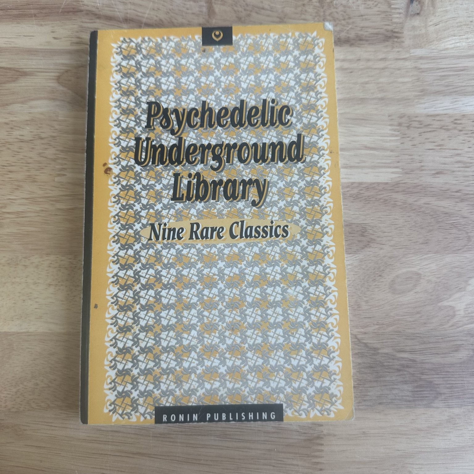 Psychedelic Underground Library Nine Rare Classics 1993 Ronin Publishing