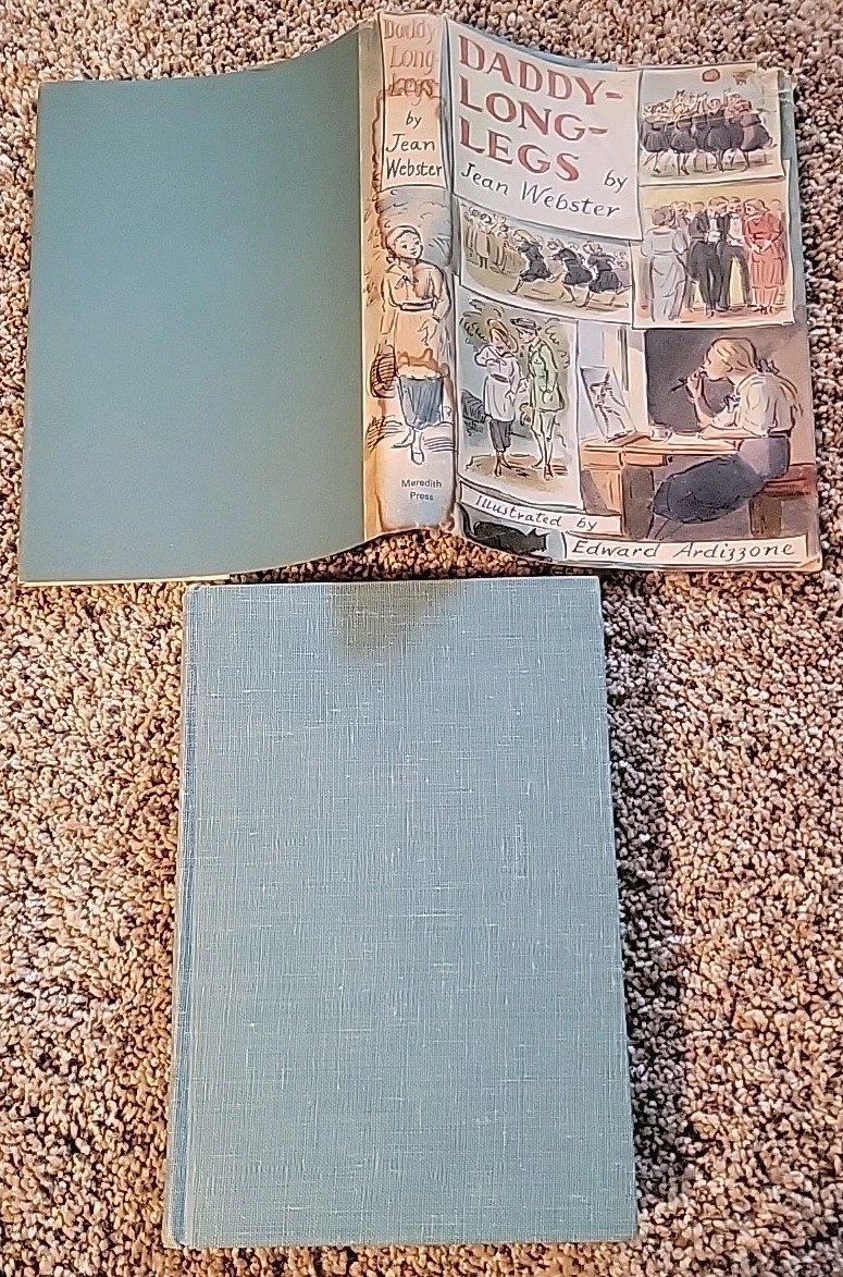 Daddy Long-legs Webster HC DJ 1966 First Edition with illus by Edward Arizzone