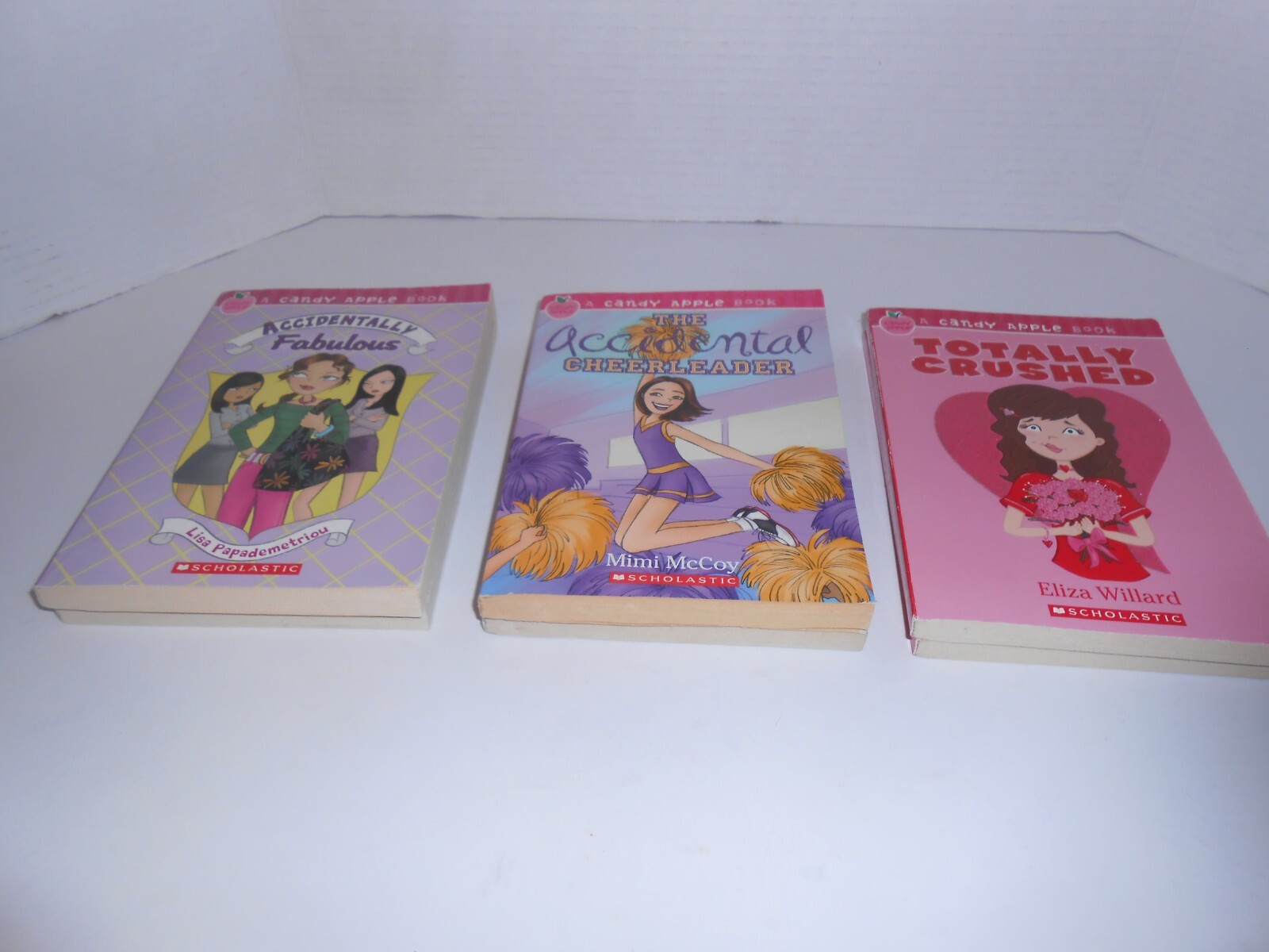 Create Your Own Book Lot of A Candy Apple book ,Like Fooled