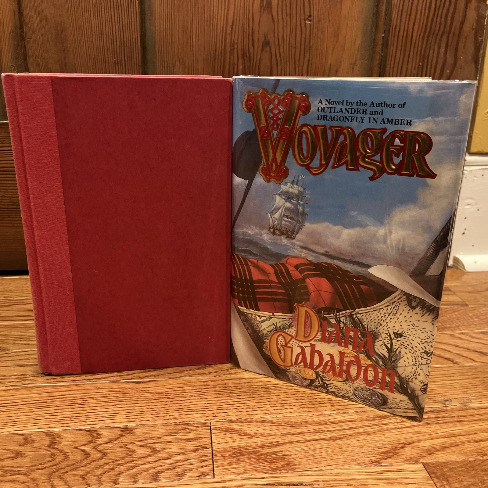 Diana Gabaldon – FLAT SIGNED BP – Voyager 1st/1st – Outlander Book 3 – FREE SHIP