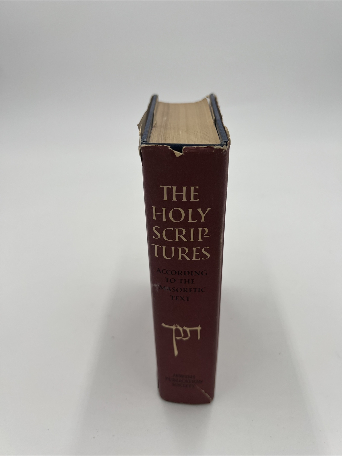 The Holy Scriptures According to the Masoretic Text: A New Translation 1955