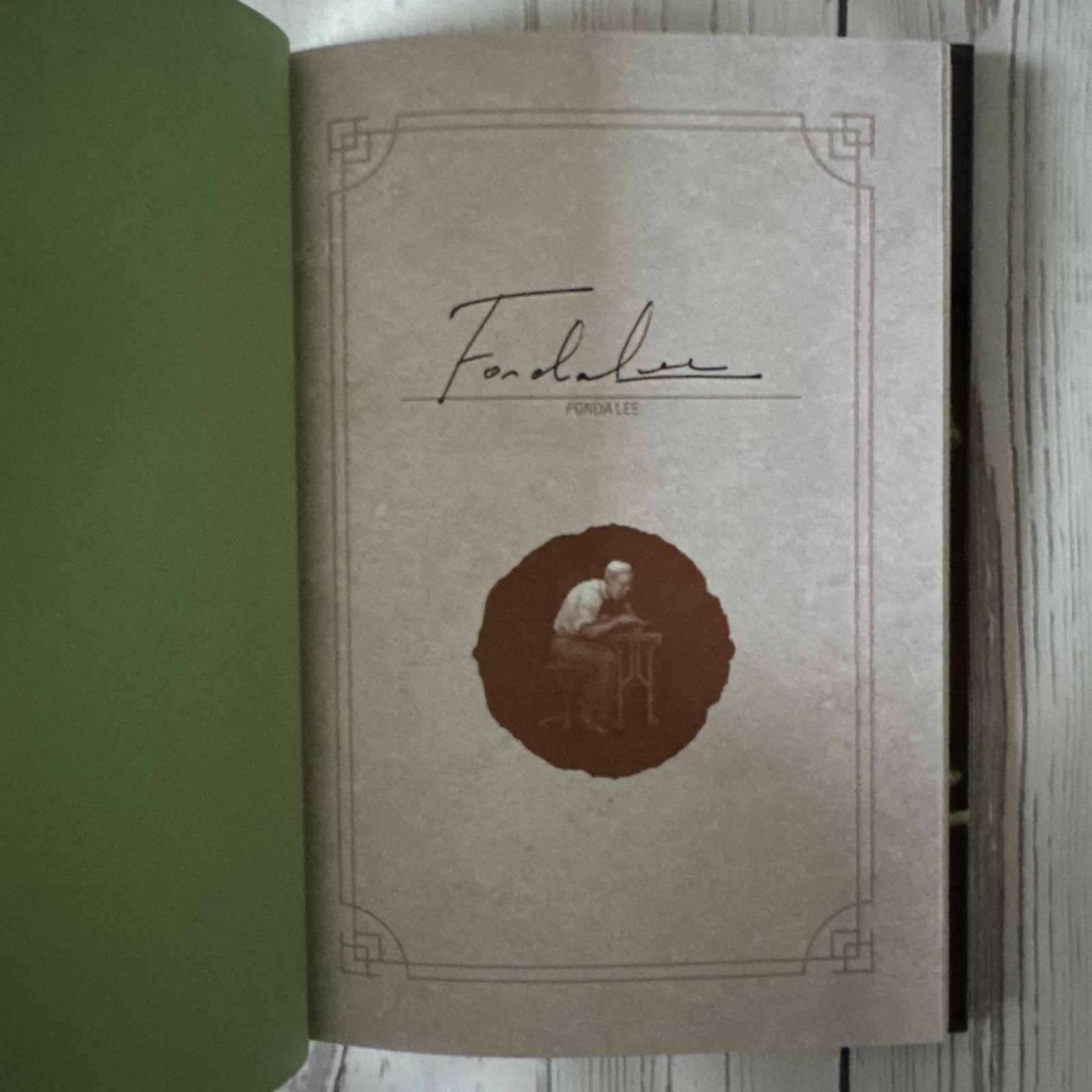 The Jade Setter of Janloon – Fonda Lee Signed Hardback – Subterranean Press 2022