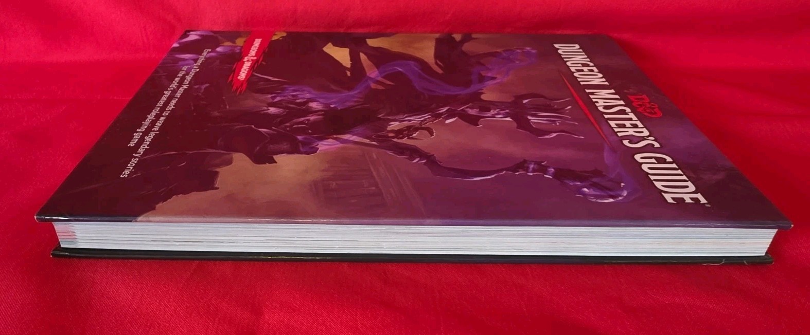 Dungeons and Dragons Dungeon Master’s Guide (Rulebook, 2014) Hardback Book HC