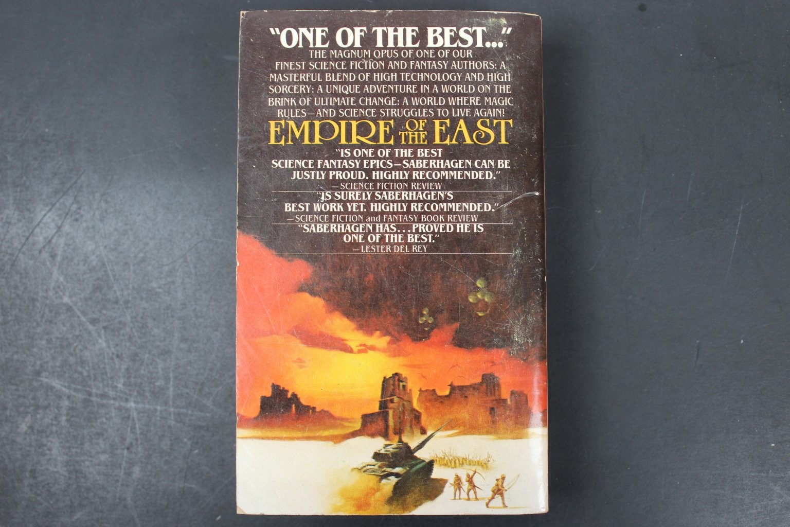 Empire of the East Fred Saberhagen 1979 First Ace Printing Fantasy SF Ace Books